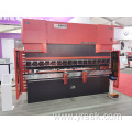 100t / 2.5m truck car servo system CNC press brake